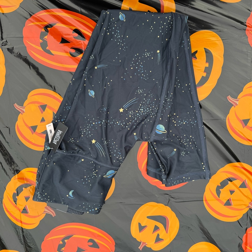 Women's Space-Themed Leggings